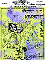 Scotty Karate Label